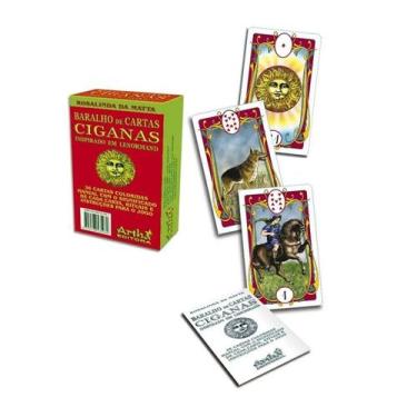 Baralho Cartas Ciganas Santa Sara -gratis Um Mini Baralho