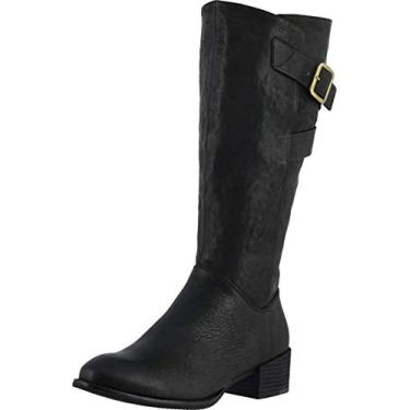 Imagem de SoftWalk Bota feminina Tatum Fashion, Preto, 10.5