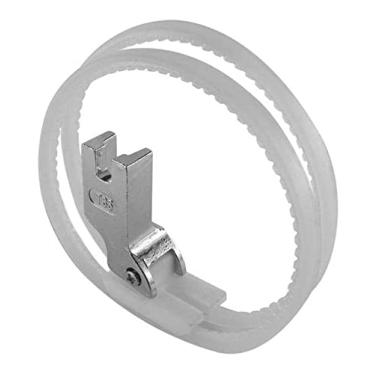 Imagem de Calcador Teflon Ind Deslizante Costura Espuma Plástico Couro