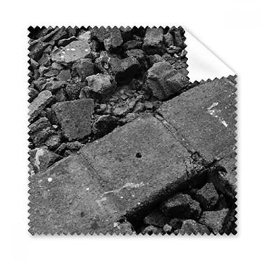 Imagem de Pano de limpeza para fotografia de modelagem de material industrial, limpador de óculos, 5 peças