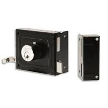 Imagem de Fechadura Para Portão 1130 3F Ferragens Paulista