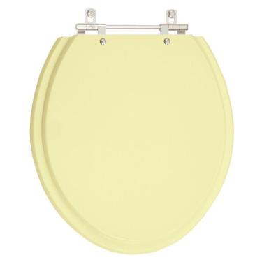 Imagem de Assento Sanitário Atlantis Bege Claro para Vaso Belize
