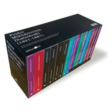 Imagem de Coleção Dostoiévski 200 Anos