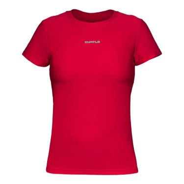 Imagem de Camiseta Active Fresh Mc - Feminino Curtlo PP Vermelho