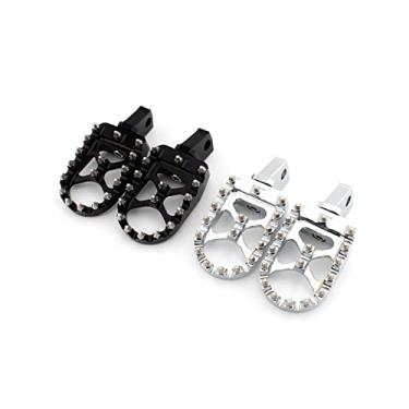 Imagem de FINMOKAL Para BMW R 18 Billet Largo Apoio Para Os Pés Preto