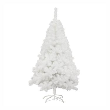 Imagem de Árvore de Natal Le com 628 Galhas 1,8m Branca