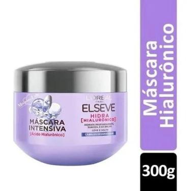 Imagem de Máscara Capilar Intensiva Elseve Hidra Hialurônico 300G - L'oréal Pari