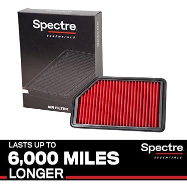 Imagem de Spectre Filtro de ar do motor Essentials da K&N: Premium, vida útil 50% mais longa: serve para HYUNDAI/KIA 2012-2019 (Accent, Veloster, Soul, Rio), SPA-2472