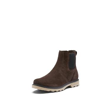 Imagem de SOREL Men's Carson Chelsea Waterproof Boot - Blackened Brown, Khaki II - Size 13