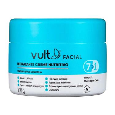 Imagem de Creme Hidratante Facial Vult Care Nutritivo 100g