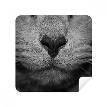 Imagem de Óculos de limpeza de tela de tecido de camurça para fotografia de gato animal