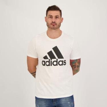 Imagem de Camiseta Adidas Basic Bos Logo Branca