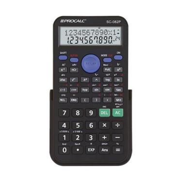 Imagem de Calculadora Cientifica Procalc Sc82p 10+2 Digitos 240 Funcoes