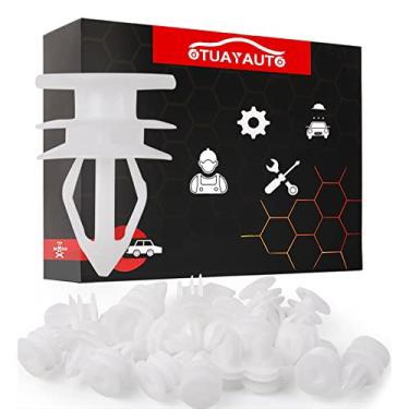 Imagem de OTUAYAUTO 20 peças de retentor de painel de porta prendedores rebites pinos rebites reposição para GMC Envoy Chevy Trailblazer Suburban Silverado, OEM # 10357004, 10360625, 15095067, 15155113