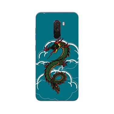 Imagem de Capa Adesivo Skin365 Verso Para Xiaomi Pocophone F1