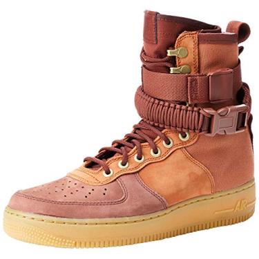 Imagem de Botas masculinas Nike Slouch, Multicoloured Dark Russet Pueblo Brown Phantom 200, 10