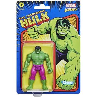 Imagem de Boneco Marvel Legends Series Retrô Hulk - Hasbro F2650