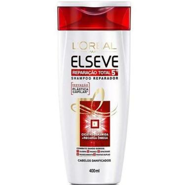 Imagem de Shampoo Reparação Total 5+ Elseve L'oréal Paris 400 Ml L'oréal Paris B