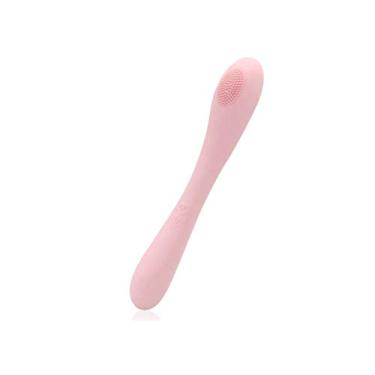 Imagem de Vibrador de Silicone À Prova D'água Recarregável Brinquedos Sexuais Vibração Ponto G Zatla Shop (Rosa)