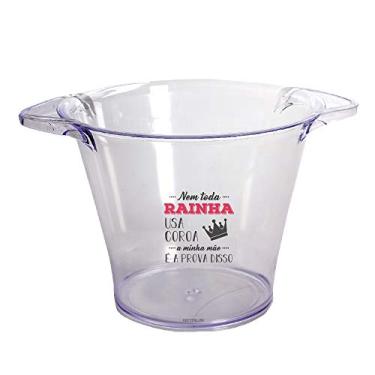 Imagem de Balde de Gelo Personalizado Dia das Mães
