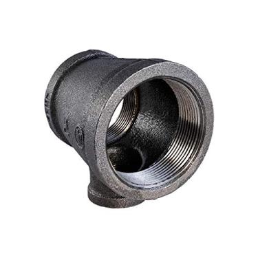 Imagem de Supply Giant CNSU4038 Camiseta de redução de três tamanhos preta maleável com encaixe fêmea