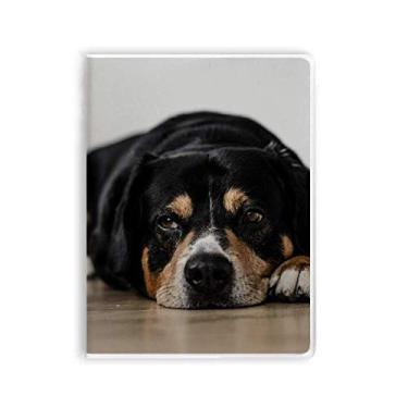 Imagem de Caderno de fotos de animais de estimação para cães, capa de chiclete, diário de capa macia