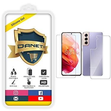 Imagem de Pel�cula Gel Xtreme Frente Verso 360 Galaxy S21 Plus com Tela de 6.7" polegadas
