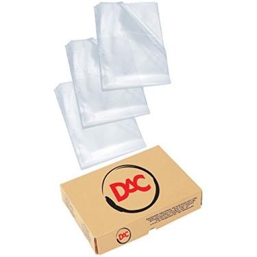 Imagem de Dac 092FU Envelope Plástico 1/2 Ofício com Espessura Fino e 2 Furos