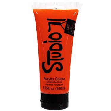 Imagem de West Coast — Tinta e kit para todos os fins para iniciantes e profissionais — 190 g — Pigmento rico — vibrantes (laranja cádmio)