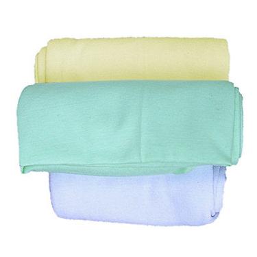 Imagem de Kit Fronhas de Malha - Azul + Branco