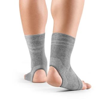 Imagem de TORNOZELEIRA ELÁSTICA BAMBOO CINZA P