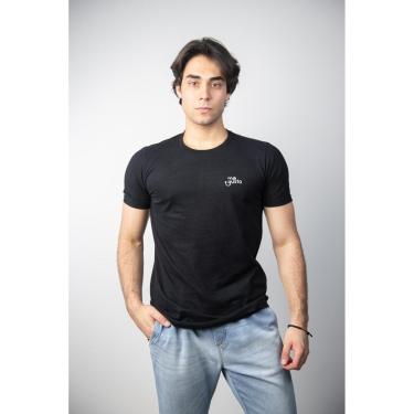 Imagem de Camiseta Me Gusta Gato 3D costas Masculina-Masculino