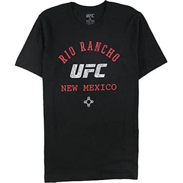 Imagem de Camiseta com estampa do UFC Rio Rancho New Mexico, preta, grande