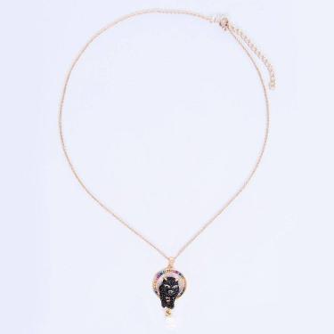 Imagem de Colar Pantera Negra