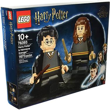 Imagem de 76393 LEGO® Harry Potter™: Harry Potter™ e Hermione Granger™; Kit de Construção (1673 peças)