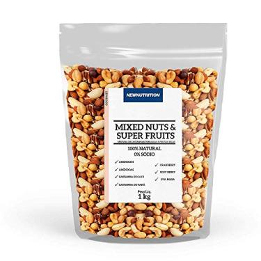 Imagem de Mixed Nuts & Superfruits 1kg NewNutrition