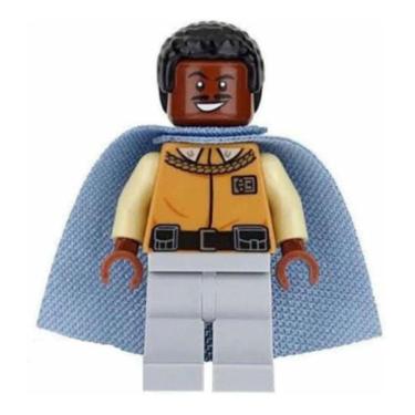 Imagem de Lando Calrissian Star Wars Boneco Blocos De Montar