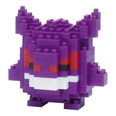Imagem de nanoblock Nbpm007 Nb - Gengar - Pokemon Building Kit
