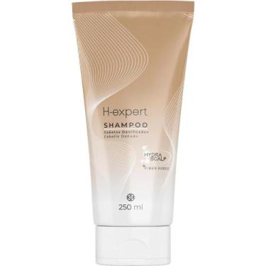 Imagem de Shampoo Para Cabelos Danificados Hinode H-Expert 250ml