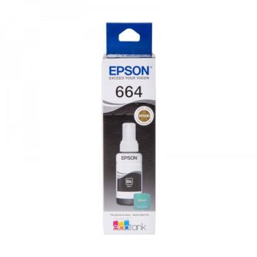 Imagem de Refil De Tinta Epson T664120 (l200/l365) Preto