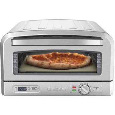 Imagem de Forno de Pizza em Aço Escovado 17L 220V Cuisinart