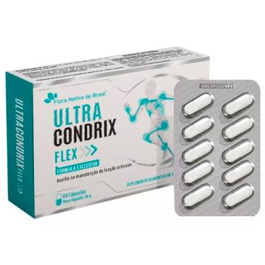 Imagem de Ultra Condrix - Msm, Curcuma, Vit K2, Colágeno Tipo II e Ácido Hialurônico 60 caps de 600mg