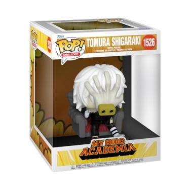 Imagem de Funko POP! Deluxe: My Hero Academia (MHA) - 2 - Tomura Shigaraki in Chair - Collectable Vinyl Figure - Gift Idea - Official Merchandise - for Kids & Adults - Anime Fans