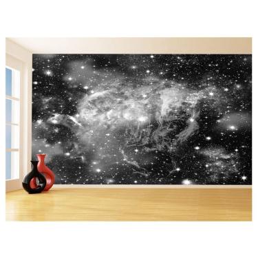 Imagem de Papel De Parede 3D Espaço Estrelas Galáxia 3,5M Nsp132