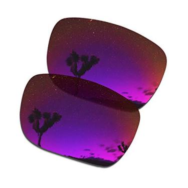 Imagem de SmartVLT Lentes de reposição masculinas Midnight Sun para óculos de sol Oakley Holbrook XL OO9417