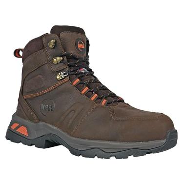 Imagem de Hoss Boot Compan Masculino Blast Trekker Marrom Ice Grip 400G Thinsulate, Tamanho:, Largura: 2E (60242-2E) 13 Brnczh