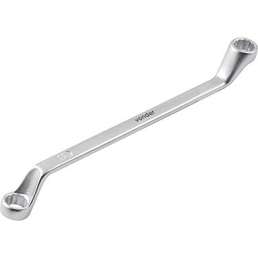 Imagem de Chave Estrela 12 Mm X 13 Mm, Aço Cromo Vanádio, Encartelada, Vonder.