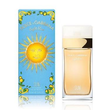 Imagem de Perfume Dolce & Gabbana Light Blue Sun - Eau De Toilette - Feminino -