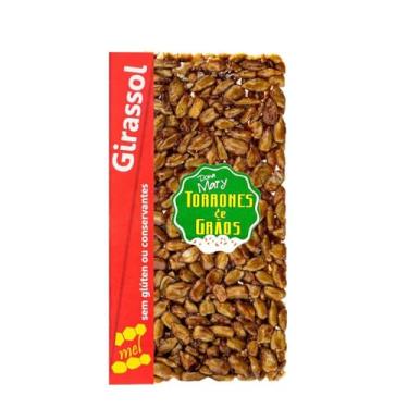 Imagem de Torrone de Sementes de Girassol Dona Mary 32g