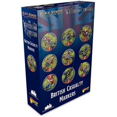 Imagem de Black Powder Epic Battles: Napoleonic British Casualty Markers